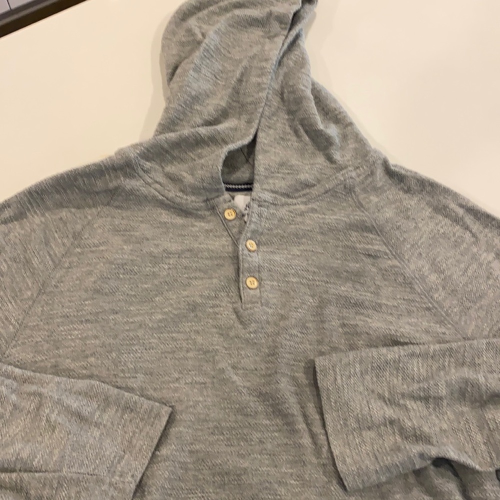 SURFSIDE SUPPLY Gray Hoodie sz M